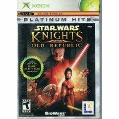 Star Wars Knights Of The Old Republic [Platinum Hits] - Xbox - Premium Video Games - Just $9.99! Shop now at Retro Gaming of Denver
