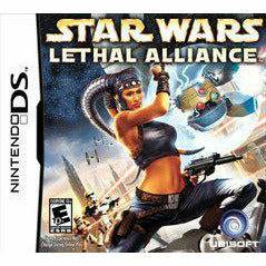 Star Wars Lethal Alliance - Nintendo DS - Premium Video Games - Just $9.99! Shop now at Retro Gaming of Denver