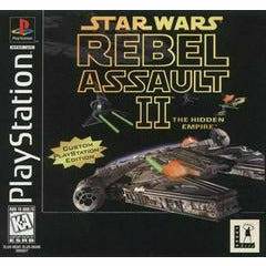 Star Wars Rebel Assault 2 - PlayStation - Premium Video Games - Just $10.99! Shop now at Retro Gaming of Denver