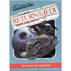 Star Wars: Return Of The Jedi Death Star Battle - Atari 5200 - Premium Video Games - Just $87.99! Shop now at Retro Gaming of Denver
