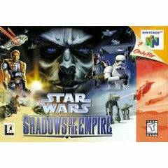 Star Wars Shadows Of The Empire - Nintendo 64 - Premium Video Games - Just $13.99! Shop now at Retro Gaming of Denver