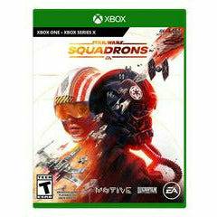 Front cover view of Star Wars: Squadrons for Xbox One