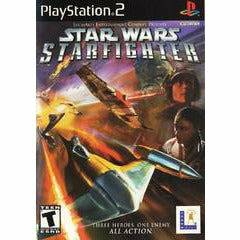 Front cover view of  Star Wars Starfighter for PlayStation 2
