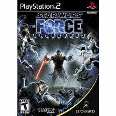 Front cover view of Star Wars The Force Unleashed for PlayStation 2