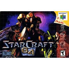 Starcraft 64 - Nintendo 64 (LOOSE) - Premium Video Games - Just $92.99! Shop now at Retro Gaming of Denver