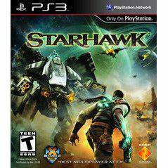 Front cover view of Starhawk for PlayStation 3