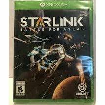 Front cover view of Starlink: Battle For Atlas for Xbox One