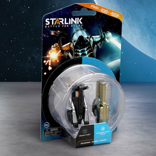 Weapons Pack - Iron Fist + Freeze Ray MK.2 - Starlink - Premium  - Just $11.99! Shop now at Retro Gaming of Denver