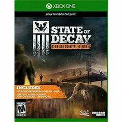 State Of Decay: Year-One Survival Edition - Xbox One - Premium Video Games - Just $17.99! Shop now at Retro Gaming of Denver