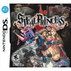 Front cover view of Steal Princess - Nintendo DS