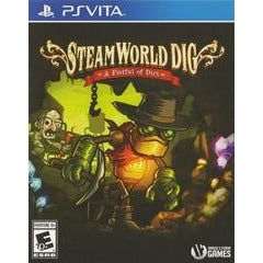 Steamworld dig ps sales vita