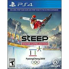 Steep Winter Games Edition - PlayStation 4 - Just $8.99! Shop now at Retro Gaming of Denver