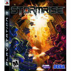 Front cover view of Stormrise for PlayStation 3