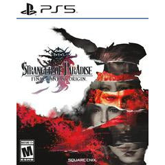 Front cover view of Stranger Of Paradise Final Fantasy Origin - PlayStation 5