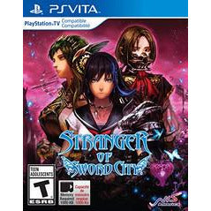 Stranger Of Sword City - PlayStation Vita - Premium Video Games - Just $28.99! Shop now at Retro Gaming of Denver