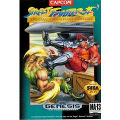 Street Fighter II Special Champion Edition - Sega Genesis - Premium Video Games - Just $21.99! Shop now at Retro Gaming of Denver