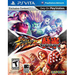 Street Fighter X Tekken - PlayStation Vita - Premium Video Games - Just $35.99! Shop now at Retro Gaming of Denver