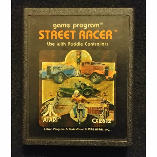 Street Racer - Atari 2600 - Premium Video Games - Just $3.99! Shop now at Retro Gaming of Denver