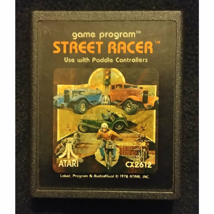 Street Racer - Atari 2600 - Premium Video Games - Just $3.59! Shop now at Retro Gaming of Denver