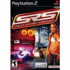 Front cover view of Street Racing Syndicate for PlayStation 2