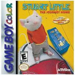 Front cover view of Stuart Little Journey Home for GameBoy Color