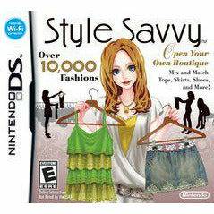 Style Savvy - Nintendo DS (Game Only) - Premium Video Games - Just $26.99! Shop now at Retro Gaming of Denver
