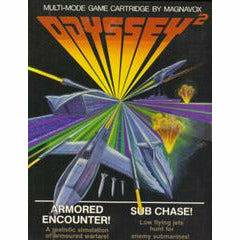 SubChase!/Armored Encounter! - Magnavox Odyssey 2 - Premium Video Games - Just $5.99! Shop now at Retro Gaming of Denver