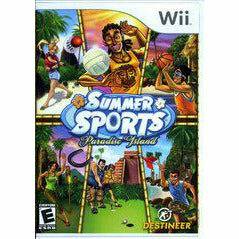 Summer Sports Paradise Island - Wii - Premium Video Games - Just $6.99! Shop now at Retro Gaming of Denver