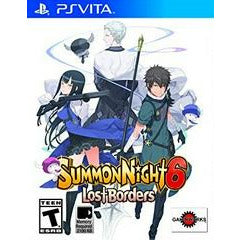 Summon Night 6 Lost Borders - PlayStation Vita - Premium Video Games - Just $69.99! Shop now at Retro Gaming of Denver