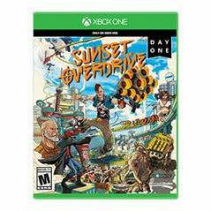 Front cover view of Sunset Overdrive [Day One] for Xbox One