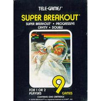 Super Breakout - Atari 2600 - (GAME ONLY) - Premium Video Games - Just $2.71! Shop now at Retro Gaming of Denver