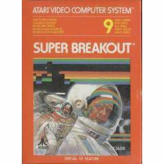 Super Breakout - Atari 2600 - (GAME ONLY) - Premium Video Games - Just $4.99! Shop now at Retro Gaming of Denver