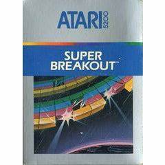 Front cover view of Super Breakout for Atari 5200