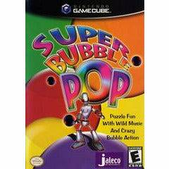 Front cover view of Super Bubble Pop for GameCube