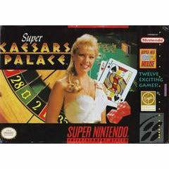 Super Caesar's Palace - Super Nintendo - (LOOSE) - Premium Video Games - Just $3.99! Shop now at Retro Gaming of Denver