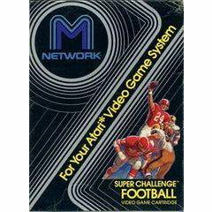 Super Challenge Football - Atari 2600 - Premium Video Games - Just $6.59! Shop now at Retro Gaming of Denver