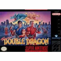 Super Double Dragon - Super Nintendo - (LOOSE) - Premium Video Games - Just $44.99! Shop now at Retro Gaming of Denver