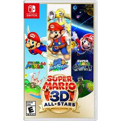 Front cover view of Super Mario 3D All-Stars - Nintendo Switch