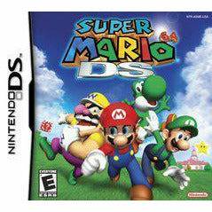 Front cover view of Super Mario 64 DS for Nintendo DS