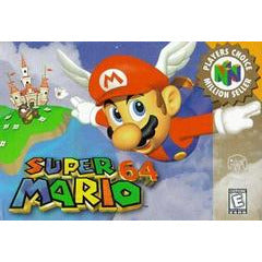 Super Mario 64 - Nintendo 64 - Premium Video Games - Just $36.99! Shop now at Retro Gaming of Denver