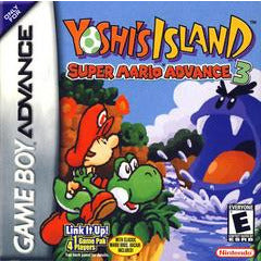 Super Mario Advance 3 Yoshi's Island - Nintendo GameBoy Advance - Premium Video Games - Just $21.99! Shop now at Retro Gaming of Denver
