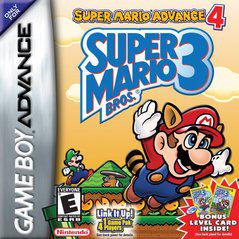 Super Mario Advance 4: Super Mario Bros. 3 - GameBoy Advance - Premium Video Games - Just $18.99! Shop now at Retro Gaming of Denver