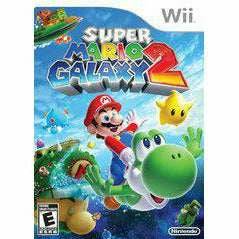 Super Mario Galaxy 2 - Nintendo Wii - Premium Video Games - Just $45.99! Shop now at Retro Gaming of Denver