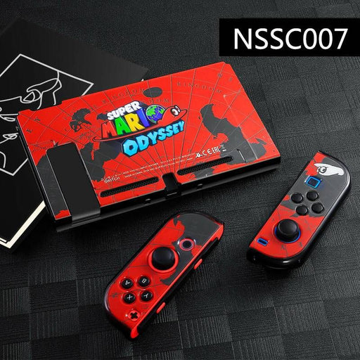 Nintendo Switch Shell and Joy Con Case Covers by GameTech - for just $10.99! 