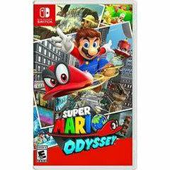 Super Mario Odyssey - Nintendo Switch (Game Only)