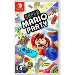 Front cover view of Super Mario Party - Nintendo Switch