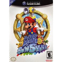 Front cover view of Super Mario Sunshine [Not For Resale] - Nintendo GameCube
