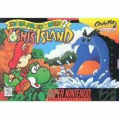 Super Mario World 2 Yoshi's Island - Super Nintendo - (LOOSE) - Premium Video Games - Just $37.99! Shop now at Retro Gaming of Denver
