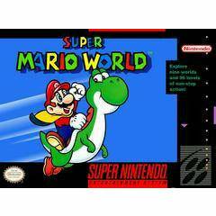 Super Mario World - Super Nintendo - (LOOSE) - Premium Video Games - Just $20.99! Shop now at Retro Gaming of Denver