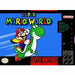 Super Mario World - Super Nintendo - (LOOSE) - Premium Video Games - Just $20.99! Shop now at Retro Gaming of Denver